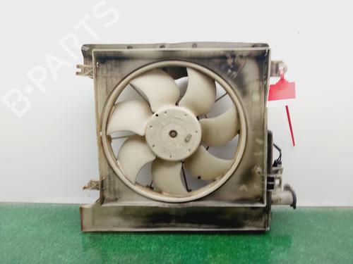 Used Radiator fan CITROËN C1 (PM_, PN_) 1.0 (68 hp) 31584676