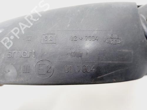 Right mirror SMART CABRIO (450) 0.6 (S1OLA1, 450.441, 450.442, 450.443) | BP29551110C27 