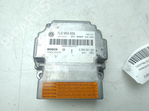 Used ECU airbags PORSCHE CAYENNE (9PA) S 4.8 (385 hp) 30089457