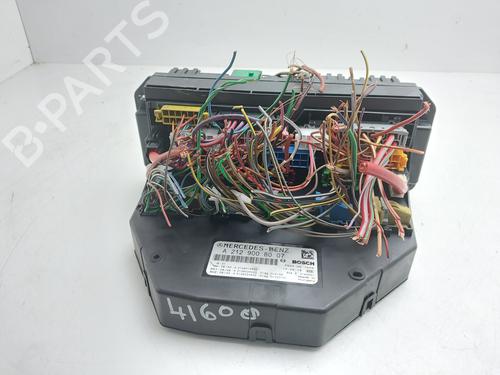 Used Fuse box Fuse box MERCEDES-BENZ C-CLASS (W204) C 200 CDI (204.001) (136 hp) 36158550 36158550