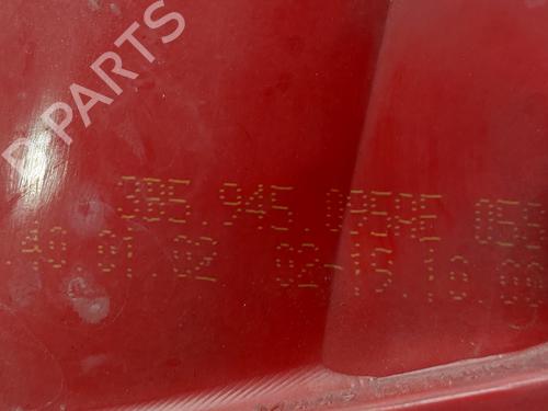 Left taillight VW PASSAT B5.5 (3B3) | BP34697150C34 - Image 2