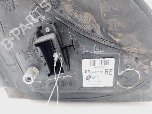 Left mirror OPEL ASTRA H (A04)  | BP29705791C26 