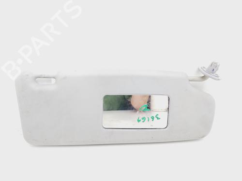 Used Right sun visor VOLVO V40 Estate (645) 1.9 DI (115 hp) 21683484