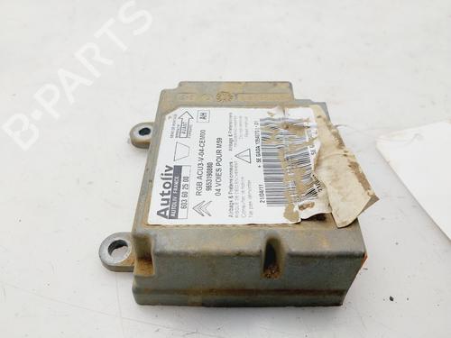ECU airbags CITROËN BERLINGO / BERLINGO FIRST Box Body/MPV (M_) 1.6 HDI 75 (MB9HW) | BP22799704M53 