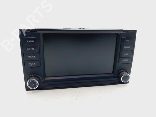 Pantalla multifuncion SEAT LEON ST (5F8) [2012-2020]  30714022