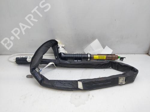 Used Right curtain airbag NISSAN QASHQAI / QASHQAI +2 I (J10, NJ10, JJ10E) 2.0 dCi (150 hp) 16039313