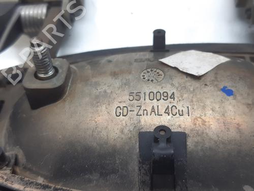 Rear right exterior door handle SAAB 9-5 Estate (YS3E) 2.2 TiD | BP10672810C130 