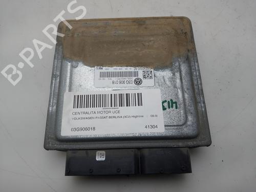 Engine control unit (ECU) VW PASSAT B6 (3C2) | BP33453286M57 - Image 3