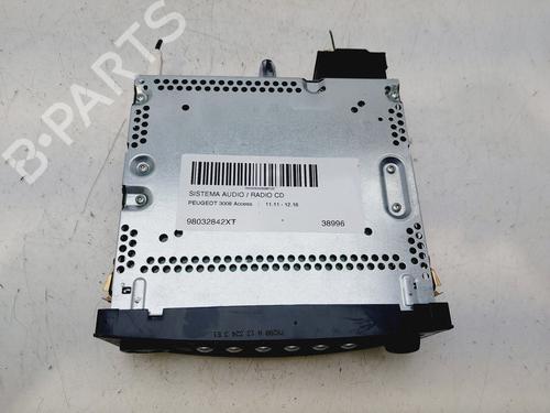 Radio PEUGEOT 3008 I MPV (0U_) 1.6 VTi | BP29920000E6 