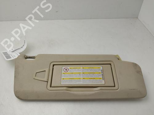 Parasol derecha Parasol derecha MERCEDES-BENZ C-CLASS (W204) C 200 CDI (204.007, 204.006) (136 hp) 33951012 33951012