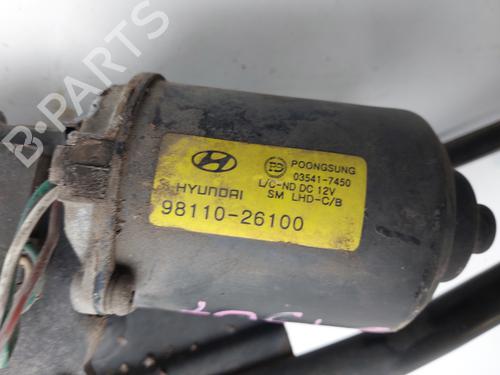 Front wiper motor HYUNDAI SANTA FÉ I (SM) 2.0 CRDi 4x4 | BP18032545M29 