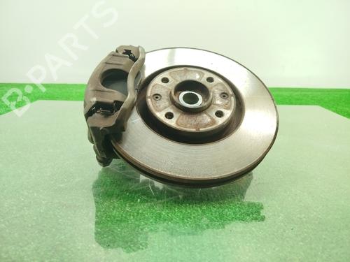 Used Left front steering knuckle PEUGEOT 207 SW (WK_) [2007-2013]  29117287