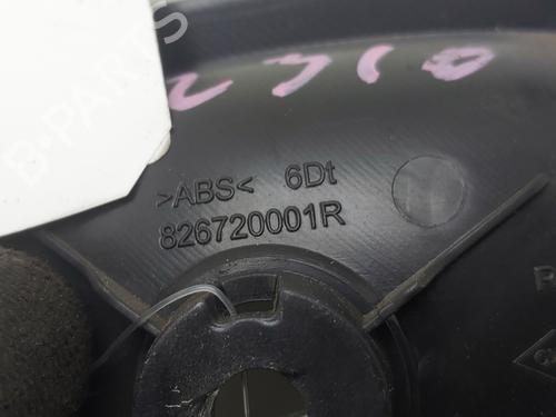 Front right interior door handle RENAULT MEGANE III Hatchback (BZ0/1_, B3_) 1.5 dCi (BZ1G, BZ1W, BZ0R) | BP37638607I14 - Image 2