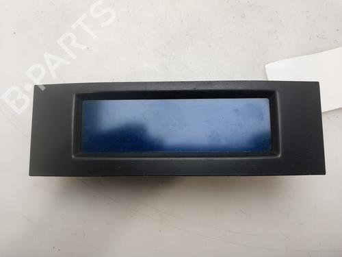 Used Display monitor Display monitor PEUGEOT 5008 (0U_, 0E_) 1.6 HDi (112 hp) 34702231 34702231