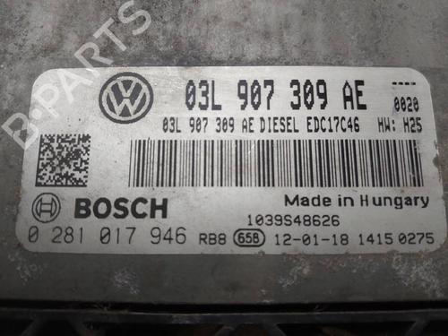 Engine control unit (ECU) VW PASSAT B7 Variant (365) | BP38648012M57 - Image 2