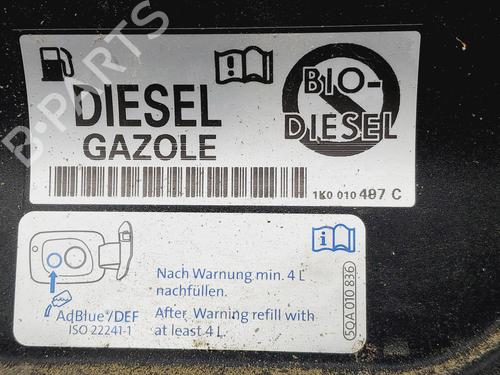 Tanklåg VW PASSAT B8 (3G2, CB2) | BP31373873C131