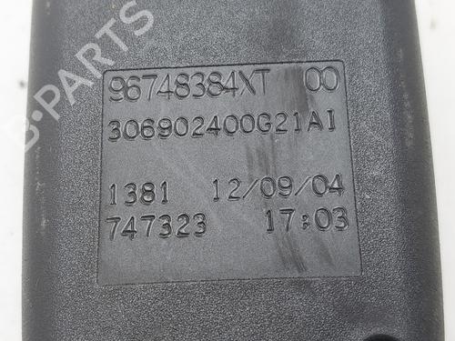 Seat buckle CITROËN DS4 (NX_) | BP37402013I32 - Image 4