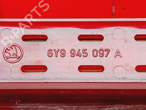 Third brake light SKODA FABIA I Combi (6Y5) 1.2 | BP30133574L11