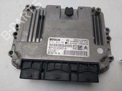 Used Engine control unit (ECU) Engine control unit (ECU) CITROËN C4 Picasso I MPV (UD_) [2006-2015] 32857665 32857665