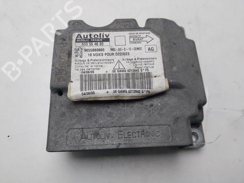 ecu-airbags-peugeot-407-6d_-2004-2005-2006-2007-2008-2009-2010-2011-32764999 main image