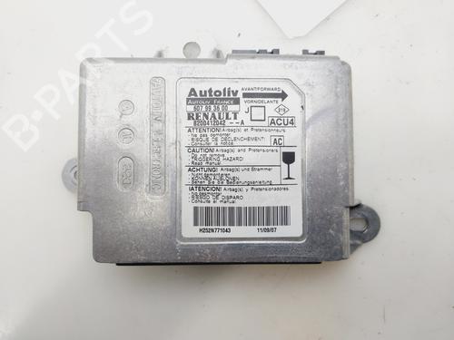Airbag styreenhed RENAULT SCÉNIC II (JM0/1_) [2003-2010]  30044122