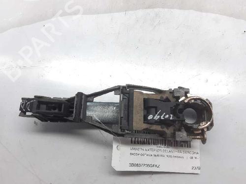 Front right exterior door handle SKODA OCTAVIA I (1U2) 1.6 | BP6003104C129 