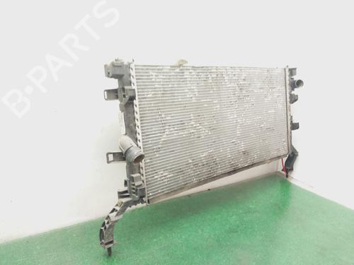 Water radiator RENAULT LAGUNA III (BT0/1) 1.5 dCi (BT00, BT0A, BT0T, BT1J) | BP25302163M31 