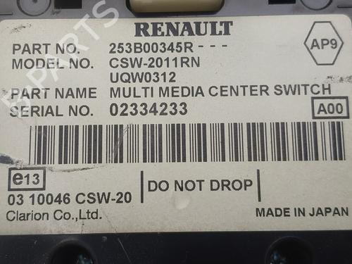 Switch RENAULT LAGUNA III (BT0/1) 1.5 dCi (BT00, BT0A, BT0T, BT1J) | BP36798281I30 - Image 2