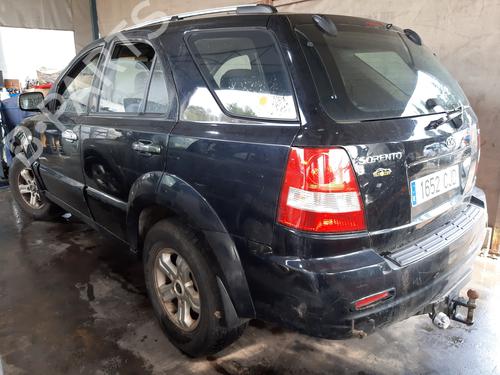 Left front driveshaft KIA SORENTO I (JC) 2.5 CRDi 4WD | BP11858436M38 