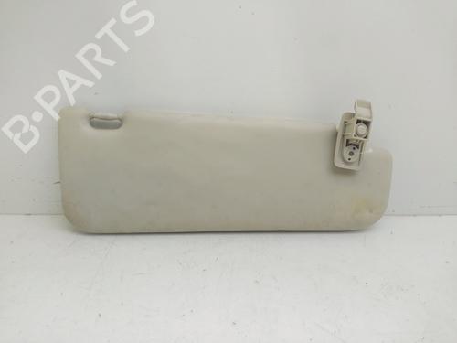 Used Left sun visor FIAT 500 (312_) [2007-2025]  24893374