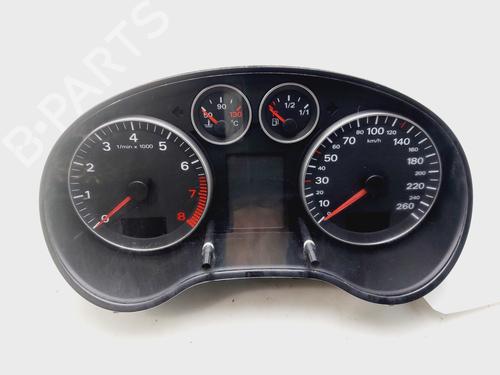 Used Instrument cluster AUDI A3 (8P1) 1.6 FSI (115 hp) 31095910