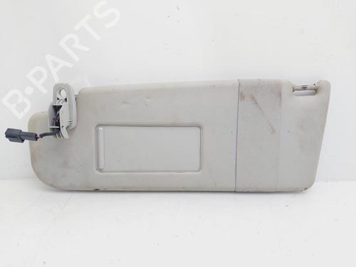 Used Left sun visor SEAT LEON (1P1) [2005-2013]  27360210