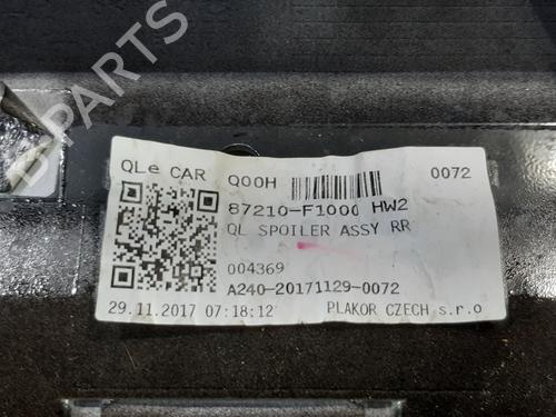 Rear spoiler KIA SPORTAGE IV (QL, QLE)  | BP8908891C96