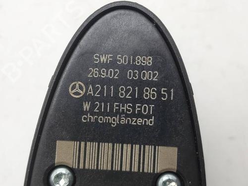 Right rear window switch MERCEDES-BENZ E-CLASS (W211) E 270 CDI (211.016) | BP40524291I28 - Image 3