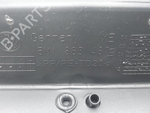 Middle console VW TIGUAN (5N_) | BP38335984I22 - Image 4