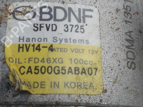 AC compressor MAZDA 3 Hatchback (BP) | BP38320430M34 - Image 4