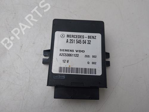 Used Control unit Control unit MERCEDES-BENZ R-CLASS (W251, V251) R 350 4-matic (251.065, 251.165) (272 hp) 34126438 34126438