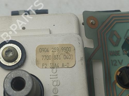 Instrument cluster RENAULT CLIO I (B/C57_, 5/357_) 1.2 (5/357Y, 5/357K) | BP31028553C47