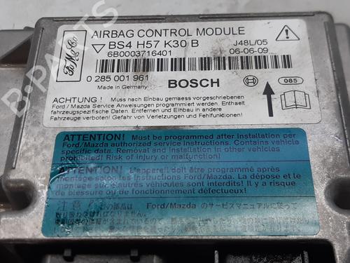 ECU airbags MAZDA 3 Saloon (BK) 1.6 DI Turbo (BK12Y) | BP7556719M53 