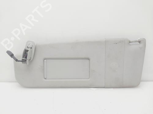Pare-soleil gauche SEAT LEON (1P1) 2.0 TDI (170 hp) 31988140