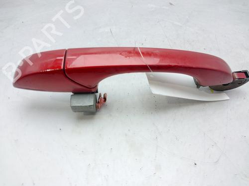 Used Rear left exterior door handle CHRYSLER SEBRING (JS) 2.0 CRD (140 hp) 13297334