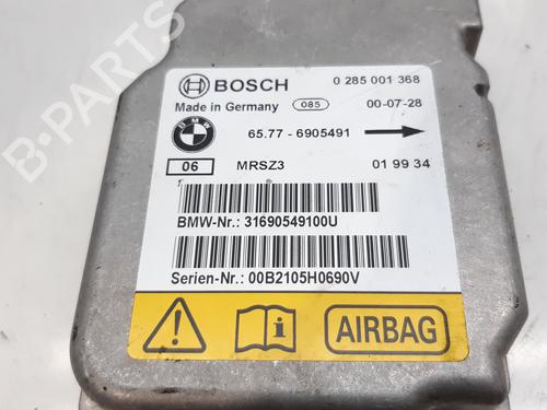 ECU airbags BMW 3 (E46) 320 d | BP10963136M53 
