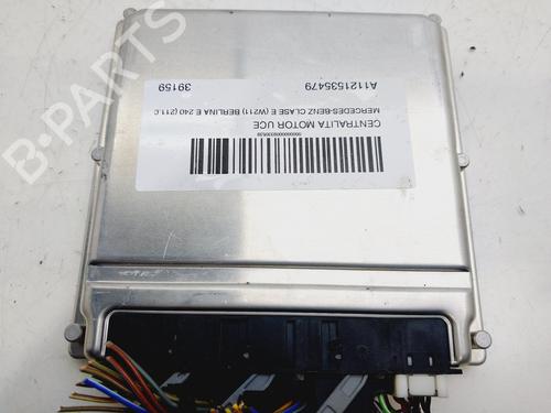 Computer motormanagement MERCEDES-BENZ E-CLASS (W211) E 240 (211.061) (177 hp) 29137875