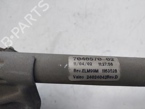 Front wiper motor BMW X5 (E53) 3.0 i | BP11344337M29 