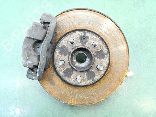 Left front steering knuckle OPEL ASTRA J (P10) | BP24661068M25