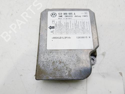 Used ECU airbags VW GOLF IV (1J1) [1997-2008]  29473619