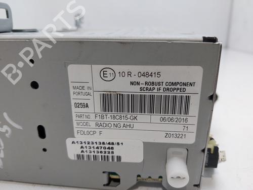 Radio FORD FOCUS III 1.5 TDCi | BP16005547E6 