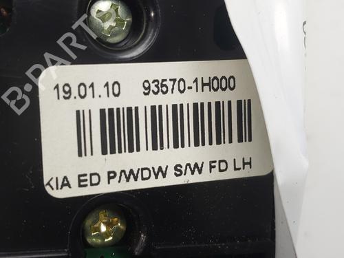 Left front window switch KIA CEE'D Hatchback (ED) | BP37401956I27 - Image 3