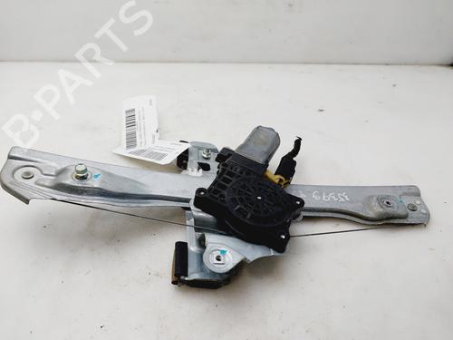 Used Rear right window mechanism CHEVROLET AVEO Saloon (T300) 1.2 LPG (86 hp) 21177719