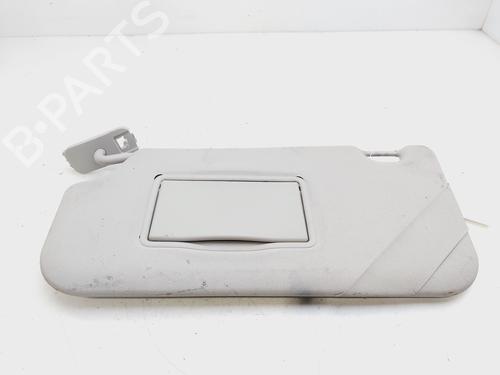 Used Left sun visor FORD FIESTA VI (CB1, CCN) 1.4 TDCi (68 hp) 23071369